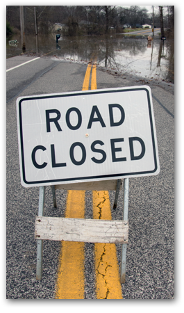 RoadClosed