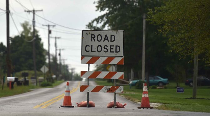 Zurmehly Road Truss Replaced