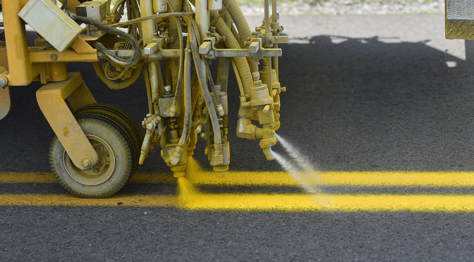 Traffic Paint Bid Awarded